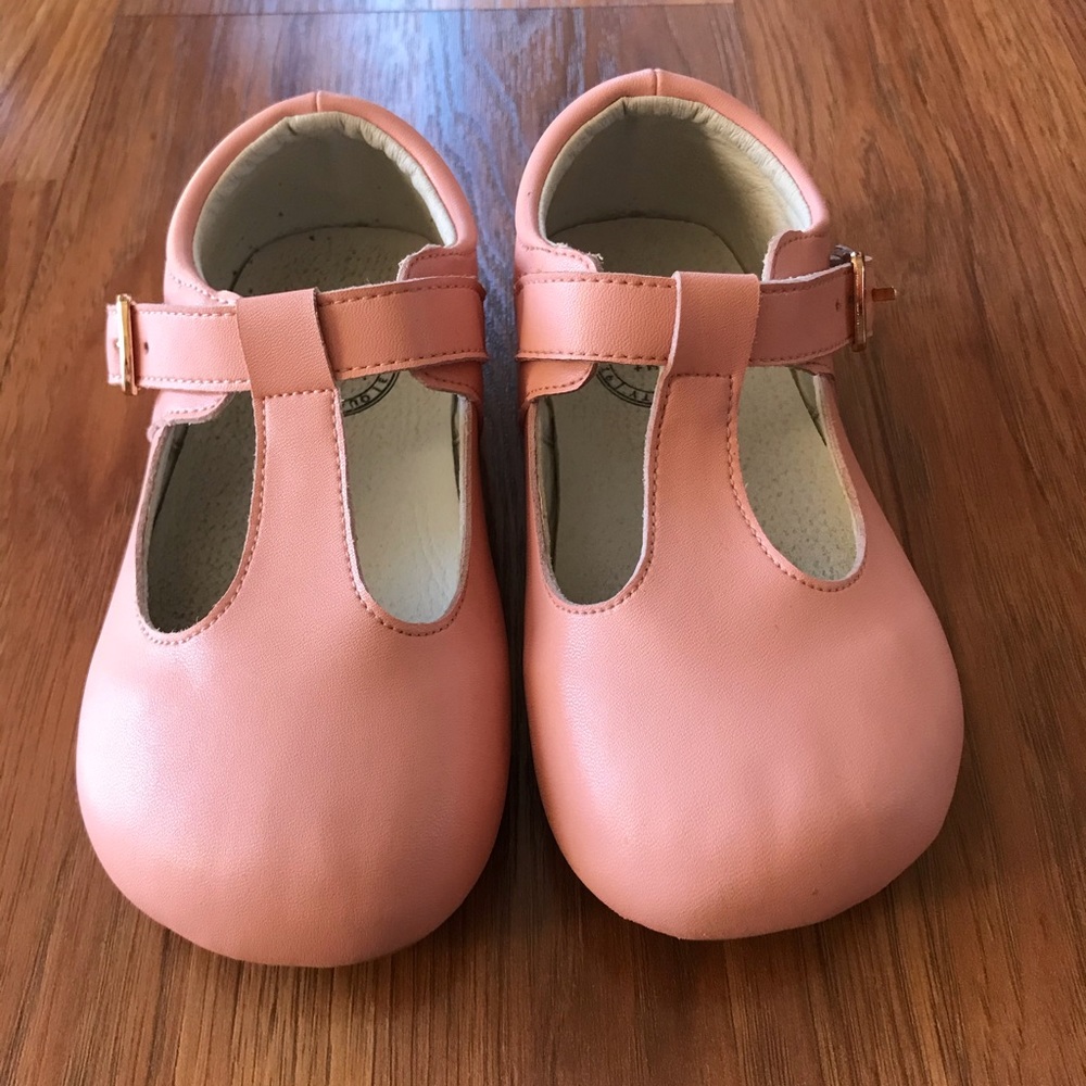 Pink Mary Janes
